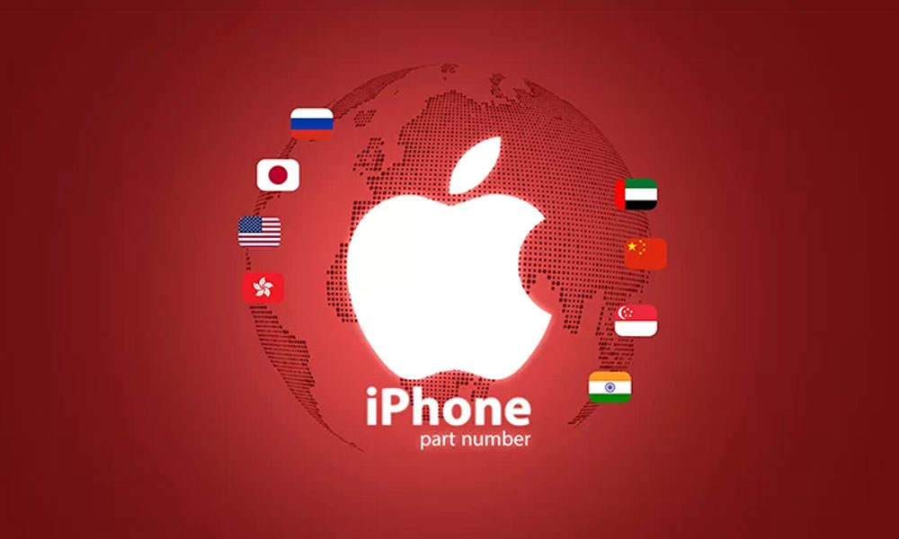 پارت نامبر گوشی آیفون چیست؟ آشنایی با تفاوت پارت نامبرهای گوشی های آیفون